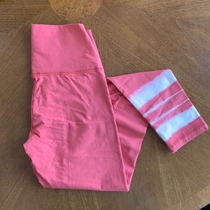 Aerie tie-dye leggings